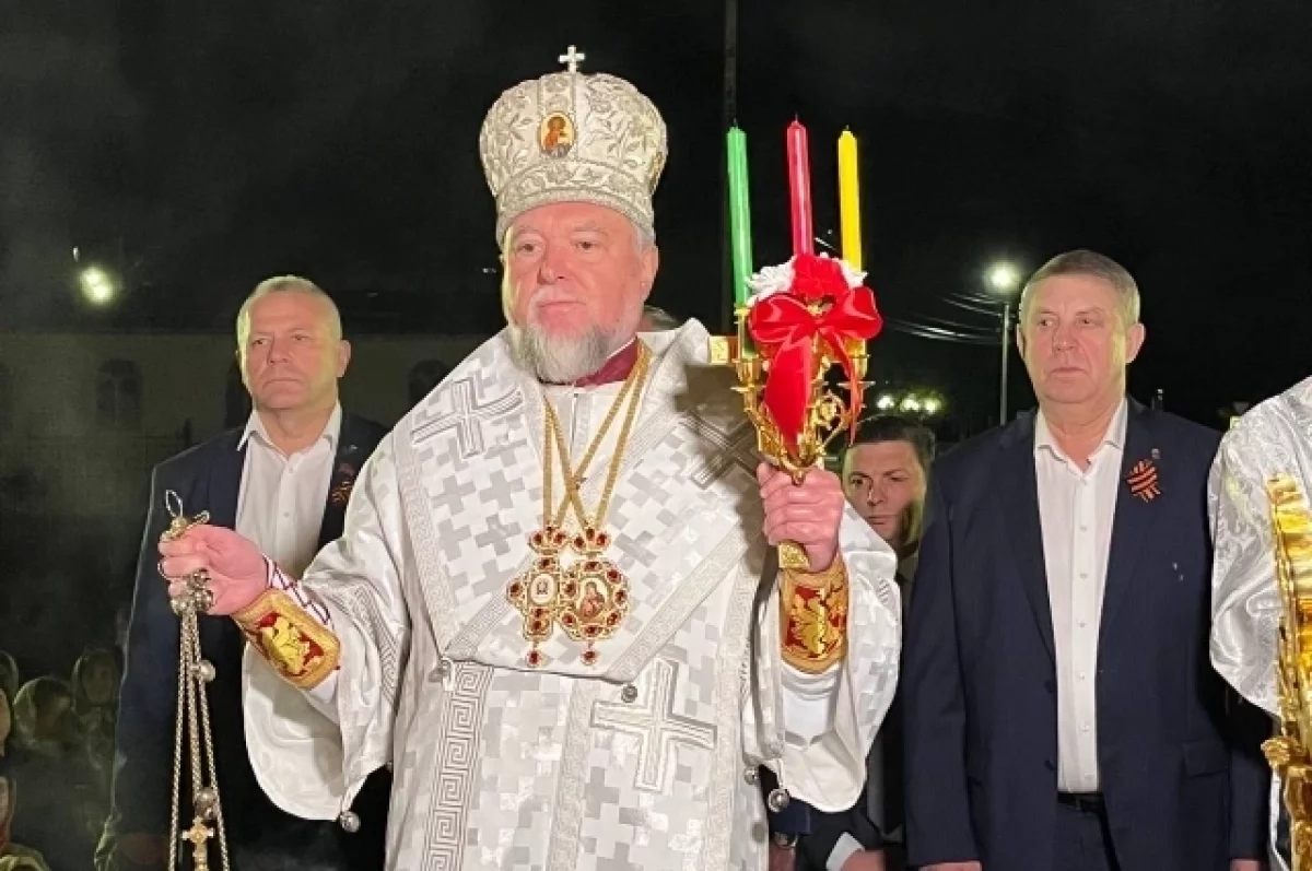 Руководители Брянщины поздравили православных земляков с праздником Пасхи
