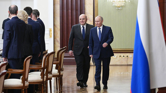 Владимир Путин предложил переназначить премьер-министром Михаила Мишустина