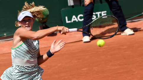 Мирра Андреева замыкает год // 16-летняя российская теннисистка успешно стартовала на крупном турнире WTA в Мадриде