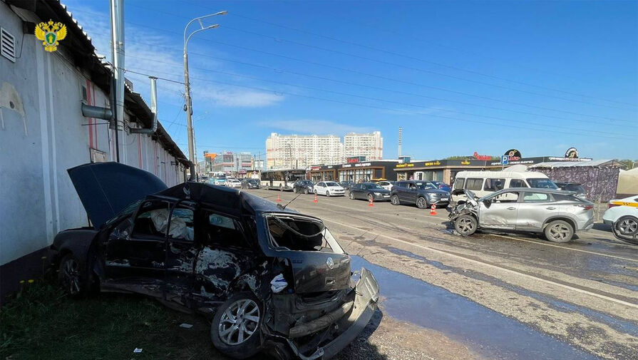 Напавший на полицейских водитель устроил ДТП в Зеленограде