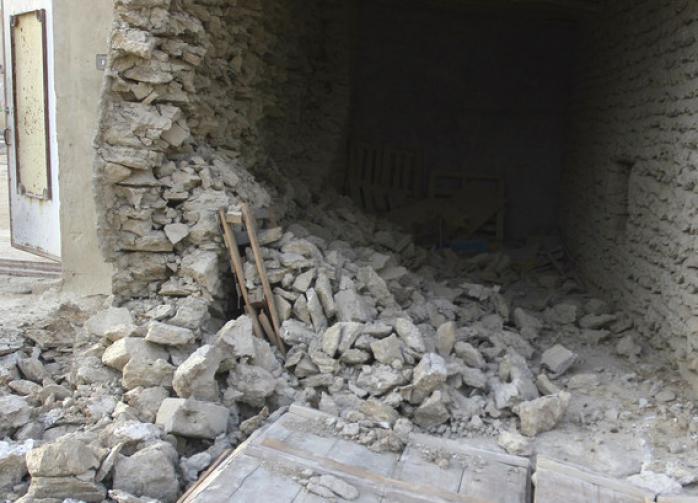 Сирийский город Харим полностью стёрт с лица земли в результате землетрясения