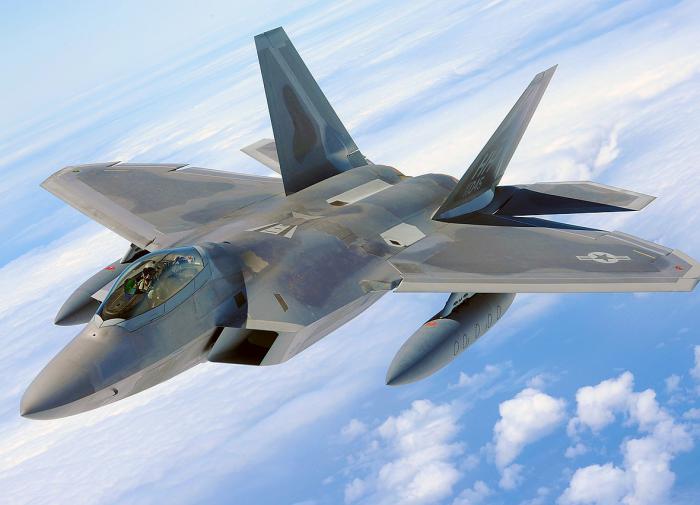 SCMP: создана РЛС для обнаружения истребителей типа F-22 Raptor