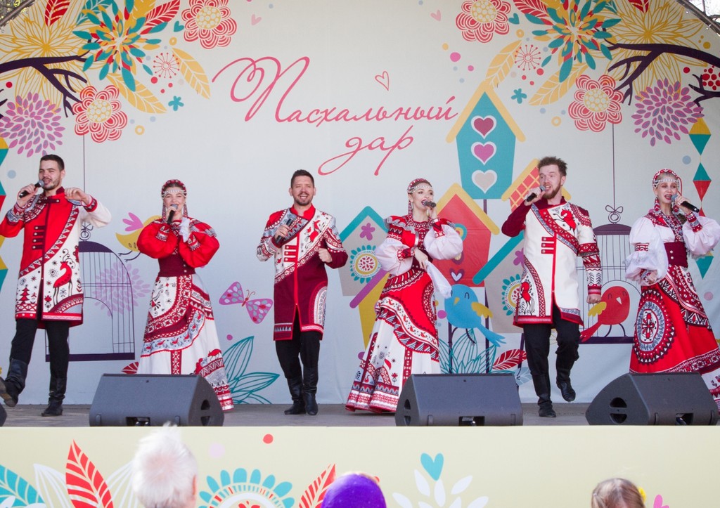 На территории храмов Москвы пройдет фестиваль Пасхальный дар