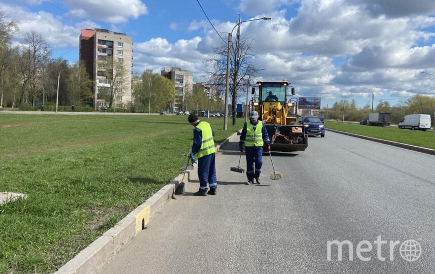За апрель в Петербурге привели в порядок 1300 улиц